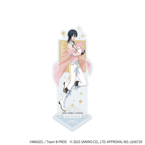 『B-PROJECT~熱烈*ラブコール~×サンリオキャラクターズ』アクリルスタンド11/寺光唯月×ララ(リトルツインスターズ)(等身イラスト)